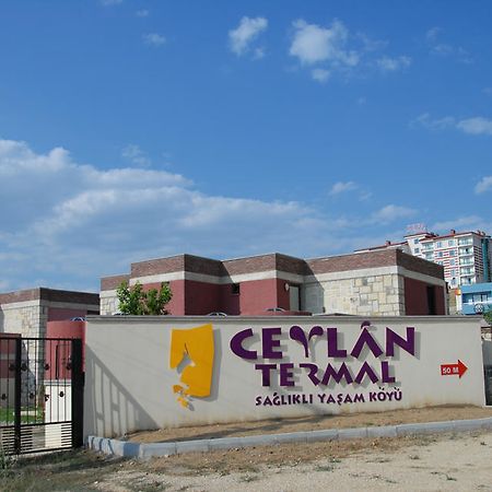 Ceylan Termal Saglikli Yasam Koyu Villa เอสเกซีเฮียร์ ภายนอก รูปภาพ