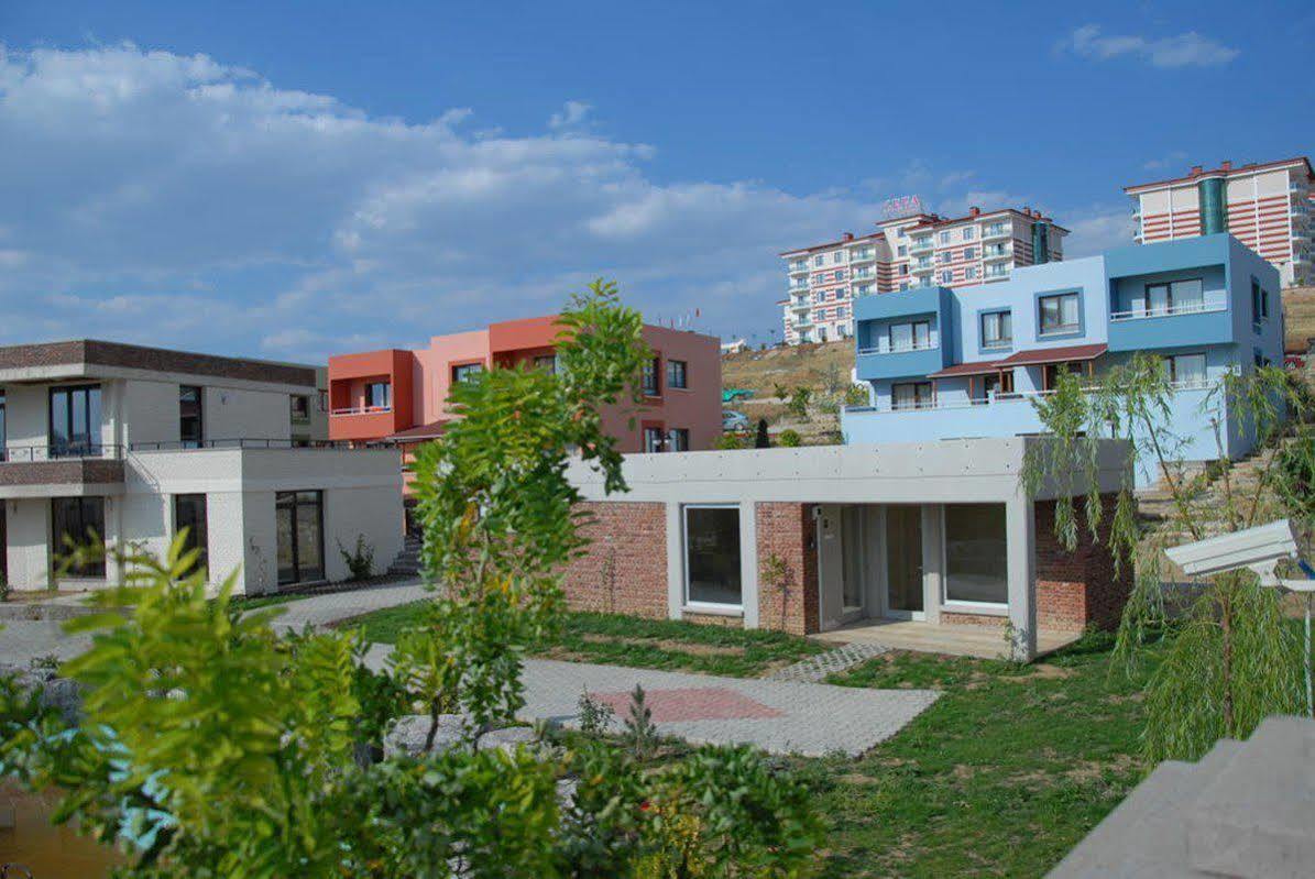 Ceylan Termal Saglikli Yasam Koyu Villa เอสเกซีเฮียร์ ภายนอก รูปภาพ